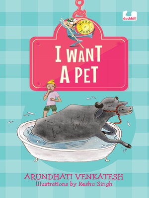 cover image of I Want a Pet